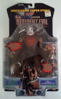 Resident Evil 2 Figure William G 3 G 4 Capcom Toy Biz