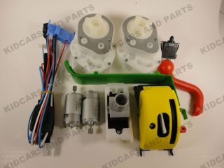  Overhaul Kit Includes Gearboxes Motors Shifter and More New