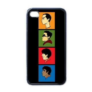  Big Bang Geek Squad iPhone 4 Hard Case Cover