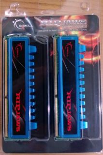 Skill 4GB 2x2GB Dual Channel RAM Memory Kit Ripjaws Blue F3