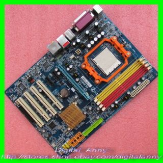   GA M61P S3 rev1 0 Motherboard NVIDIA GeForce 6100 nForce 430 AM2 AM2
