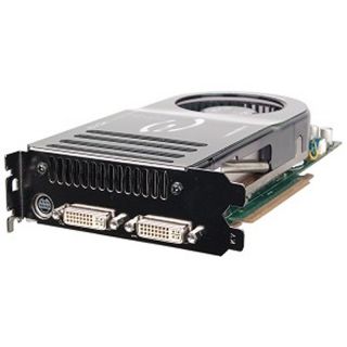 EVGA E GeForce 8800GTS 320MB DDR3 PCI Express PCIe Du