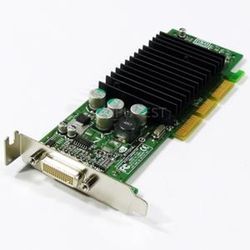NVIDIA GeForce FX 5200 128MB AGP VGA Video Card  Cheap 