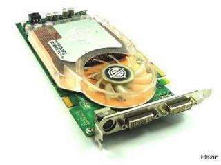 BFG NVIDIA GeForce 7800 GT 256 MB GDDR3 SDRAM PCI Express x16 Graphics