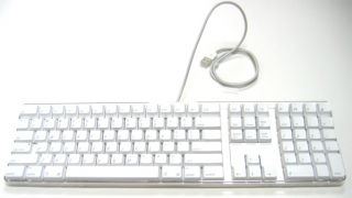  iMac Mac G3 G4 G5 A1048 White Clear 2 USB Port Pro Keyboard