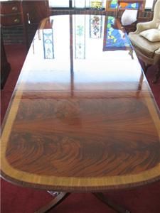 Drexel 11ft Mahogany Dining Table Unused MSRP $10 000