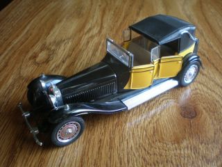 Franklin Mint 1929 Duesenberg J Limousine Car