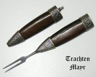 Fuhrmannsbesteck Gabel F Jagdnicker Jagdmesser Jagd Neu