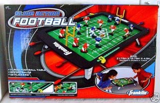 NEW Franklin Slide Action Football Tabletop Game
