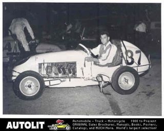 1965 Moats Offy Marc Sprint Race Car Photo Gary Ivers