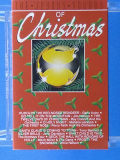   SOUNDS OF CHRISTMAS Willie Nelson Tony Bennett Gene Autry 7 more