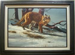 Gary R Swanson Signed Original Oil on Canvas Painting