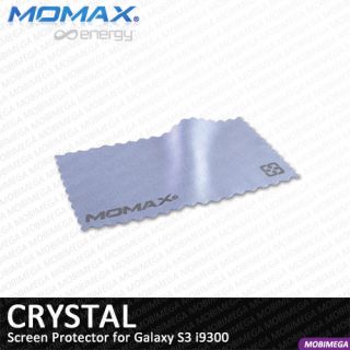 Momax Crystal Screen Protector Film Shield for Samsung Galaxy S3 SIII