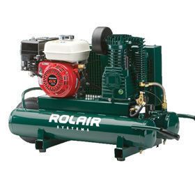 New Rolair Wheeled Gas Air Compressor Model 4090HK17