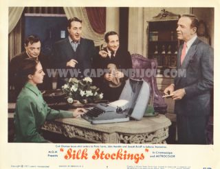 Silk Stockings 1957 Fred Astaire Cyd Charisse VFN LC