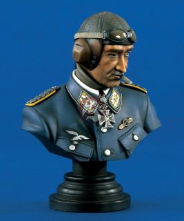  Aces of The Luftwaffe WWII Adolf Dolfo Galland Bust Set 1341