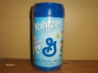 General Mills Yahtzee Special Edition Brand New Sealed USAopoly