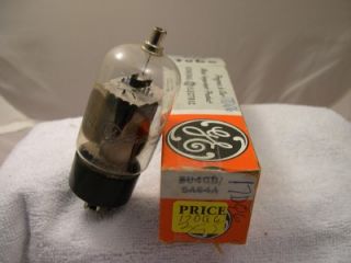 Vintage Electronic Vacuum Tube General Electric 17DQ6