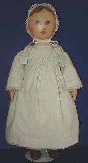 Artist Gail Wilson Columbian Doll Made from Kit by Cindi Ciampa 2002