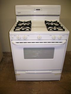 Tappan Gas Range Stove 30 inch Free Standing New Old Stock
