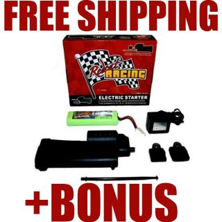 Electric Starter Kit for Nitro Gas RC Car Buggy Truck