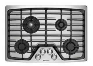 New Electrolux 30 Stainless Steel Gas Cooktop Stovetop EW30GC55GS