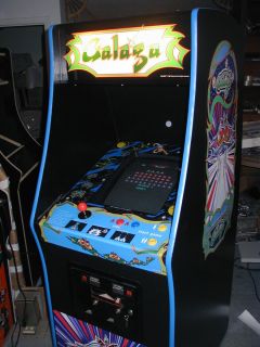Galaga MS Pacman Pac Man Video Arcade Game New Artwork