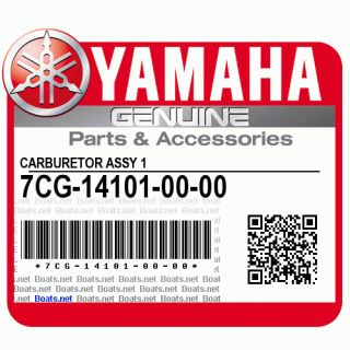 Yamaha Generator Parts Carb Complete 