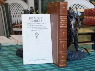 Classics of Medicine de MOTU Cordis by William Harvey