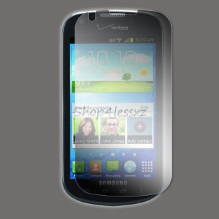 Verizon Samsung Galaxy Stellar i200 LCD Screen Protector Guard Cover