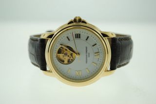 Frederique Constant Persuasion Heart Beat Gold Plated Watch FC303