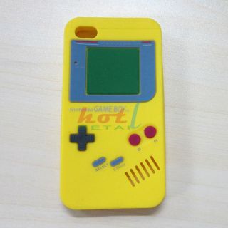  Silicone Case Cover Protector Gameboy Game Boy Fr iPhone 4S