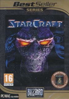 Starcraft Star Craft Broodwars PC Mac Games New Box 51581035363