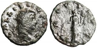Authentic Roman Coin of Gallienus Providentia Foresight Rome