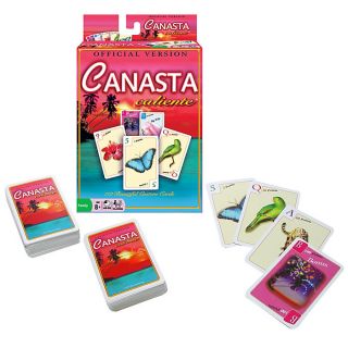 Winning Moves Games Canasta Caliente Card Game WNM6111
