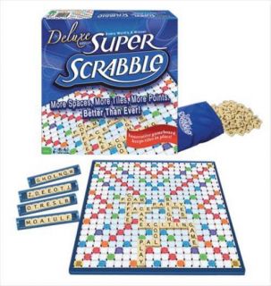 Super Scrabble Deluxe Edition Winning Moves