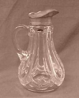 Galloway aka Woodrow or Virginia Early American Pattern Syrup Pitcher