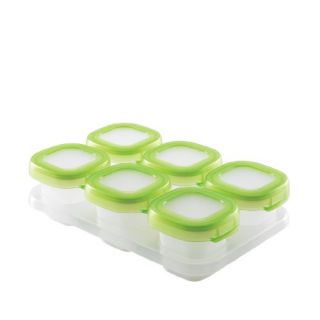 OXO Tot Baby Blocks Freezer Storage Containers (2 oz.)   Green