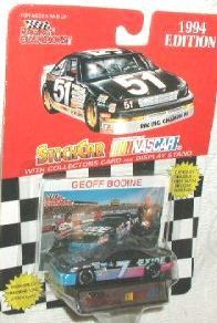 NASCAR 1994 Geoff Bodine 7 Car Racing Champions 1 64