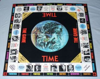 time game board
