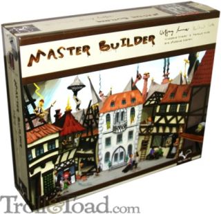 This auction is for Master Builder board game (Valley Games).