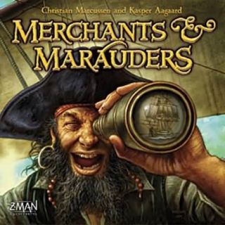 This auction is for Merchants & Marauders board game (Z Man Games).