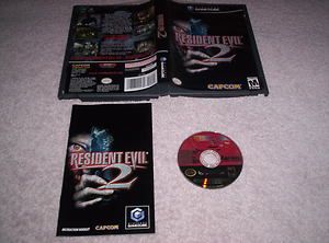 Resident Evil 2 GameCube Game Cube GC Complete