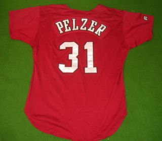  Game Used Baseball Jersey 31 Pelzer Gamecock Shoppers Must L K