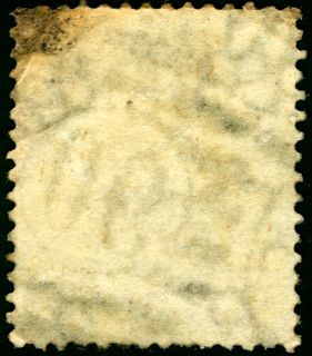 Stamps GB UK 1865 9 Pence Victoria SG 98 p4 Used £500/$803.00