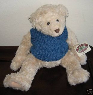 Ganz Cottage Collectibles Teddy Bear Chester MWT