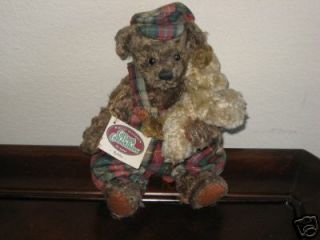 Ganz Cottage Collectibles Teddy Bear Robbie Rover MWT