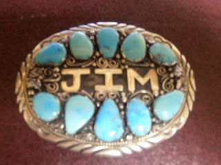 SPECIALNavajo Artist Belt Buckle Perfectly designed/ custom made in