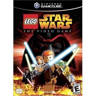 Lego Star Wars The Video Game Wii Game Cube 788687400138