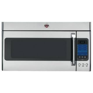 GE Cafe 30 Over The Range Microwave Oven Stainless Steel CVM2072SMSS